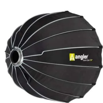 Pro Angler Quick-Open Deep Parabolic Softbox V2 (36")