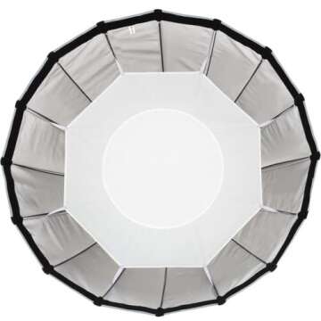 Pro Angler Quick-Open Deep Parabolic Softbox V2 (36")