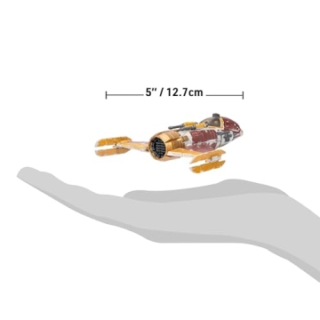 STAR WARS Micro Galaxy Squadron Fiend Fighter 5-Inch Vehicle