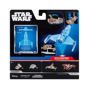 STAR WARS Micro Galaxy Squadron Fiend Fighter 5-Inch Vehicle