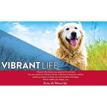 Vibrant Life FRAGRANCE MIST FOR DOGS Vanilla & Coconut MOISTURIZING • PREMIUM FRAGRANCE • ENHANCED ODOR CONTROL