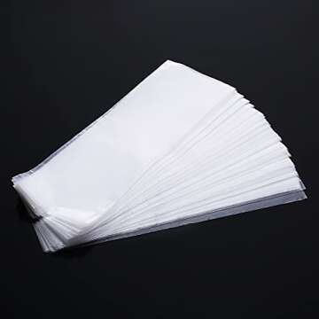 Mummy 300pcs Tattoo Pen Machine Covers Disposable Cartridge Rotary Tattoo Pen Machine Sleeves Bag Pe...