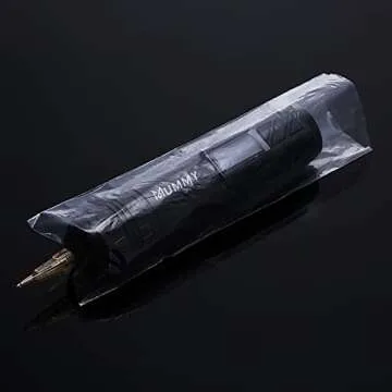 Mummy 300pcs Tattoo Pen Machine Covers Disposable Cartridge Rotary Tattoo Pen Machine Sleeves Bag Pen Type Covers Bag for Tattoo Supplies Tattoo Machine Gun Accessories