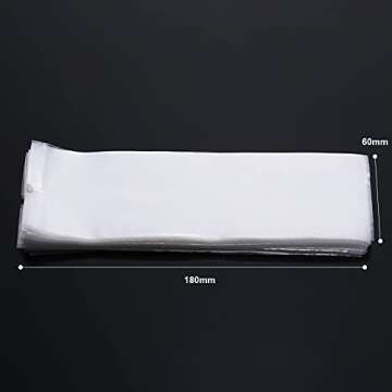 Mummy 300pcs Tattoo Pen Machine Covers Disposable Cartridge Rotary Tattoo Pen Machine Sleeves Bag Pen Type Covers Bag for Tattoo Supplies Tattoo Machine Gun Accessories