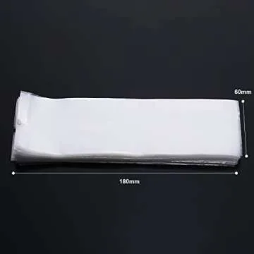 Mummy 300pcs Tattoo Pen Machine Covers Disposable Cartridge Rotary Tattoo Pen Machine Sleeves Bag Pen Type Covers Bag for Tattoo Supplies Tattoo Machine Gun Accessories