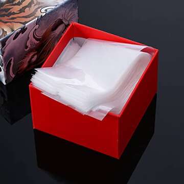 Mummy 300pcs Tattoo Pen Machine Covers Disposable Cartridge Rotary Tattoo Pen Machine Sleeves Bag Pen Type Covers Bag for Tattoo Supplies Tattoo Machine Gun Accessories