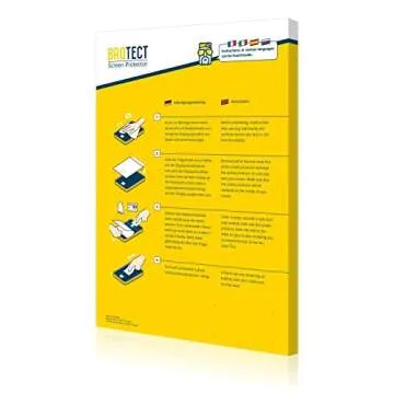 BROTECT. AirGlass Glass Screen Protector for Icom IC-705, Extra-Hard, Ultra-Light, Screen Guard