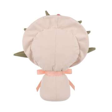 Apricot Lamb Tulips Bouquet Plush Stuffed Toy for Kids