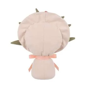Apricot Lamb Tulips Bouquet Plush Stuffed Toy for Kids
