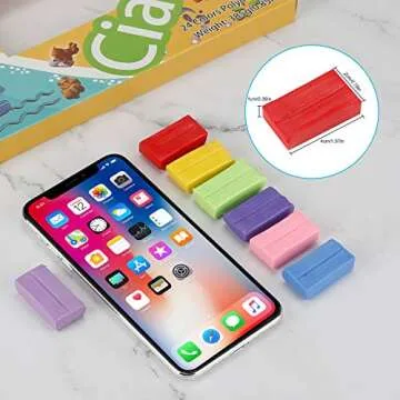 CiaraQ Polymer Clay Starter Kit for Kids - 24 Colors