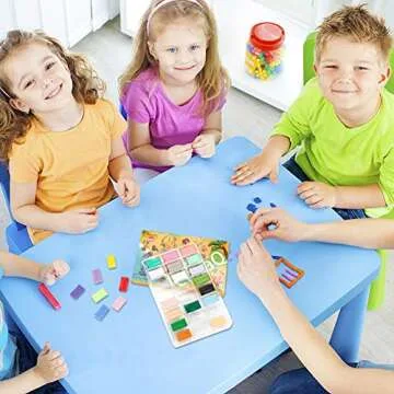 CiaraQ Polymer Clay Starter Kit for Kids - 24 Colors