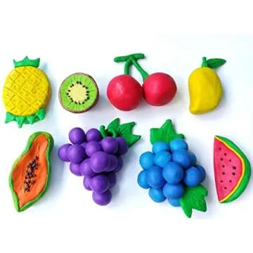 CiaraQ Polymer Clay Starter Kit for Kids - 24 Colors