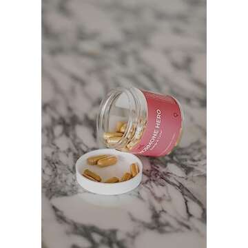 Teami Super Digestive Enzyme - Vegan-Friendly Digestive Health Formula - Better Digestion Immune Support, Nutrient Absorption - Gas, Constipation & Bloating Relief (Hormone Hero)