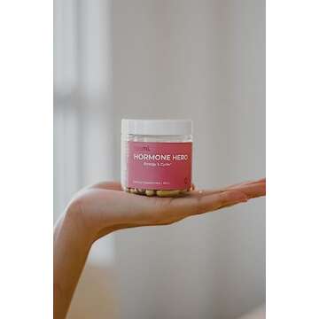 Teami Super Digestive Enzyme - Vegan-Friendly Digestive Health Formula - Better Digestion Immune Support, Nutrient Absorption - Gas, Constipation & Bloating Relief (Hormone Hero)