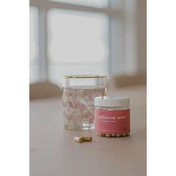 Teami Super Digestive Enzyme - Vegan-Friendly Digestive Health Formula - Better Digestion Immune Support, Nutrient Absorption - Gas, Constipation & Bloating Relief (Hormone Hero)