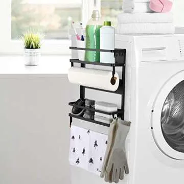 X-Chef Magnetic Spice Rack – Fridge Organizer for Kitchen