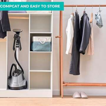 Heavy Duty Clothes Steamer for Home and Business Use