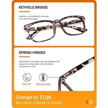 Shop TIJN Blue Light Blocking Glasses - Fashion Meets Health