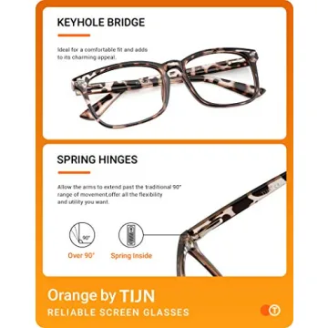 Shop TIJN Blue Light Blocking Glasses - Fashion Meets Health