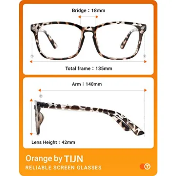 Shop TIJN Blue Light Blocking Glasses - Fashion Meets Health