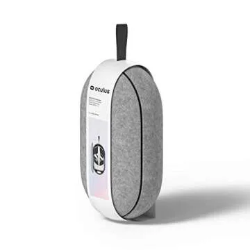 Meta Quest 2 Carrying Case for Lightweight, Portable Protection - VR