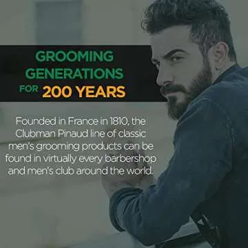 Clubman 2-In-1 Beard Conditioner 3 Pack for Men