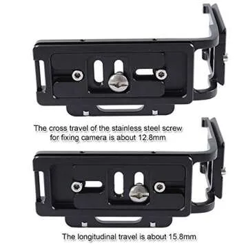 iShoot CNC Machined Quick Release Plate for DSLR Cameras
