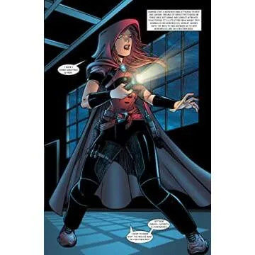 Scarlet Huntress #4: Adventures