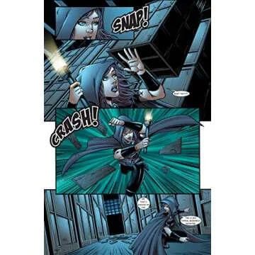 Scarlet Huntress #4: Adventures