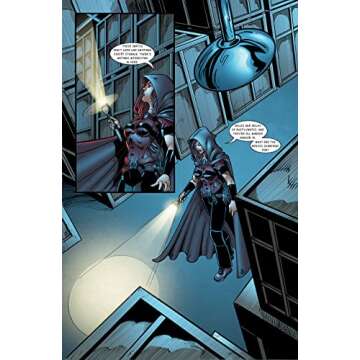 Scarlet Huntress #4: Adventures