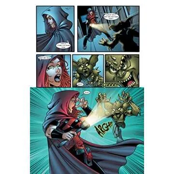 Scarlet Huntress #4: Adventures