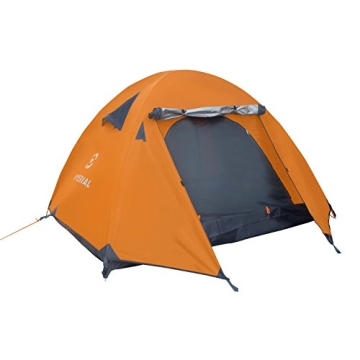 Winterial Camping Tent for Backpacking and Outdoor Adventures