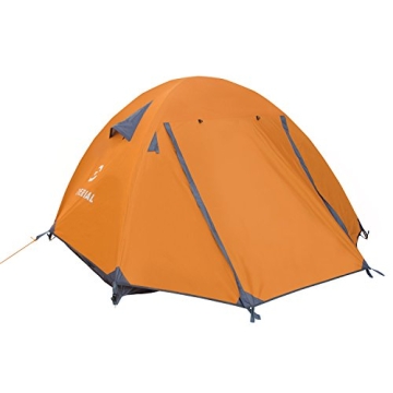 Winterial Lightweight Camping Tent for 1 to 6 Persons