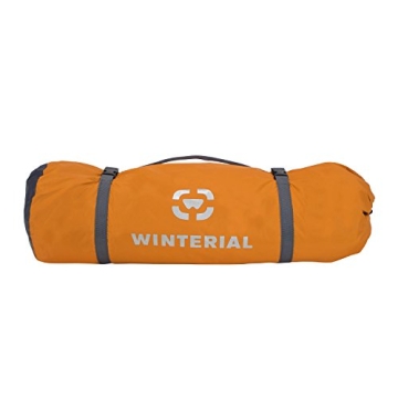 Winterial Lightweight Camping Tent for 1 to 6 Persons