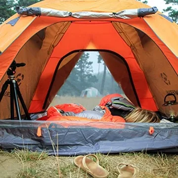Winterial Lightweight Camping Tent for 1 to 6 Persons