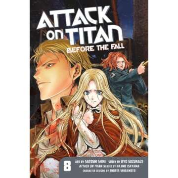 Attack on Titan: Before the Fall 8