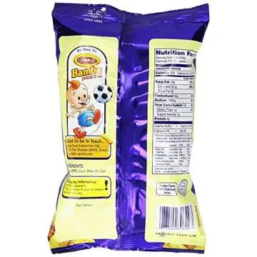 Osem Bamba Peanut Snack - Healthy & Delicious 1 Ounce