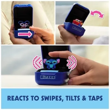 Bitzee Interactive Disney Toy Reacts to Swipes & Taps