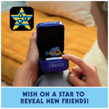 Bitzee Interactive Disney Toy Reacts to Swipes & Taps