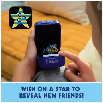Bitzee Interactive Disney Toy Reacts to Swipes & Taps