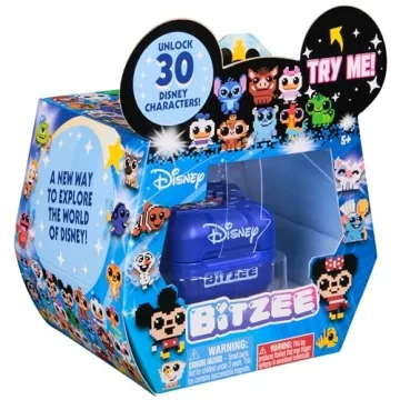 Bitzee Interactive Disney Toy Reacts to Swipes & Taps