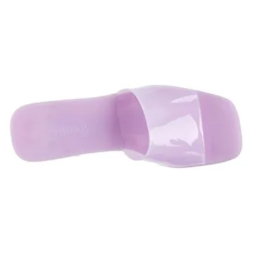 Chic Steve Madden Women’s Harlin Heeled Sandals in Lilac