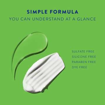 Native Shampoo and Conditioner Contain Naturally Derived Ingredients | All Hair Type Color & Treated From Fine to Dry Damaged, Sulfate & Dye Free - Cucumber & Mint, 16.5 fl oz each (2 pack)