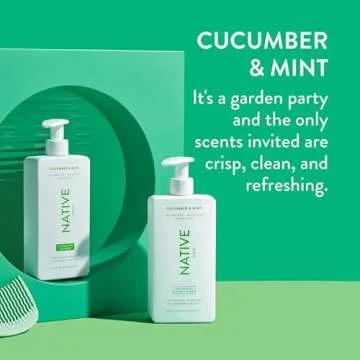 Native Shampoo and Conditioner Set with Natural Ingredients