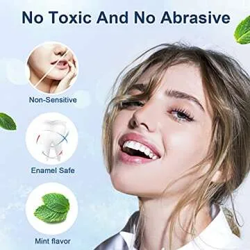 EZGO Teeth Whitening Strips for Fast and Safe Teeth Whitening