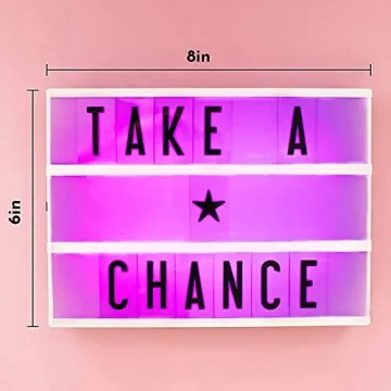 My Cinema Lightbox - Personalize Your Space with Style