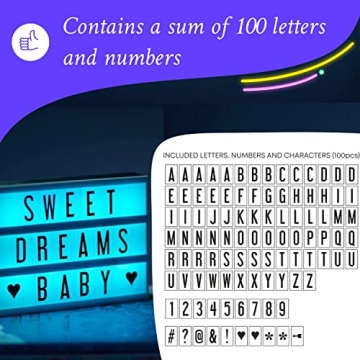 My Cinema Lightbox - Personalize Your Space with Style