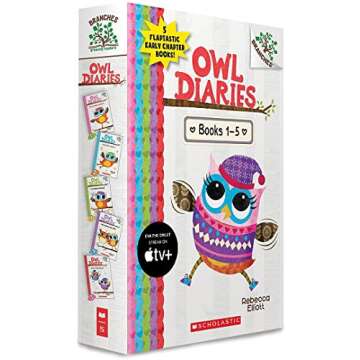 Owl Diaries Book Set: Adventures for Young Readers