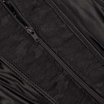 Zhitunemi Sexy Boned Lace Up Corset for Women