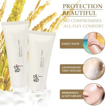 Relief Sun Organic Sunscreen SPF50 for All Skin Types